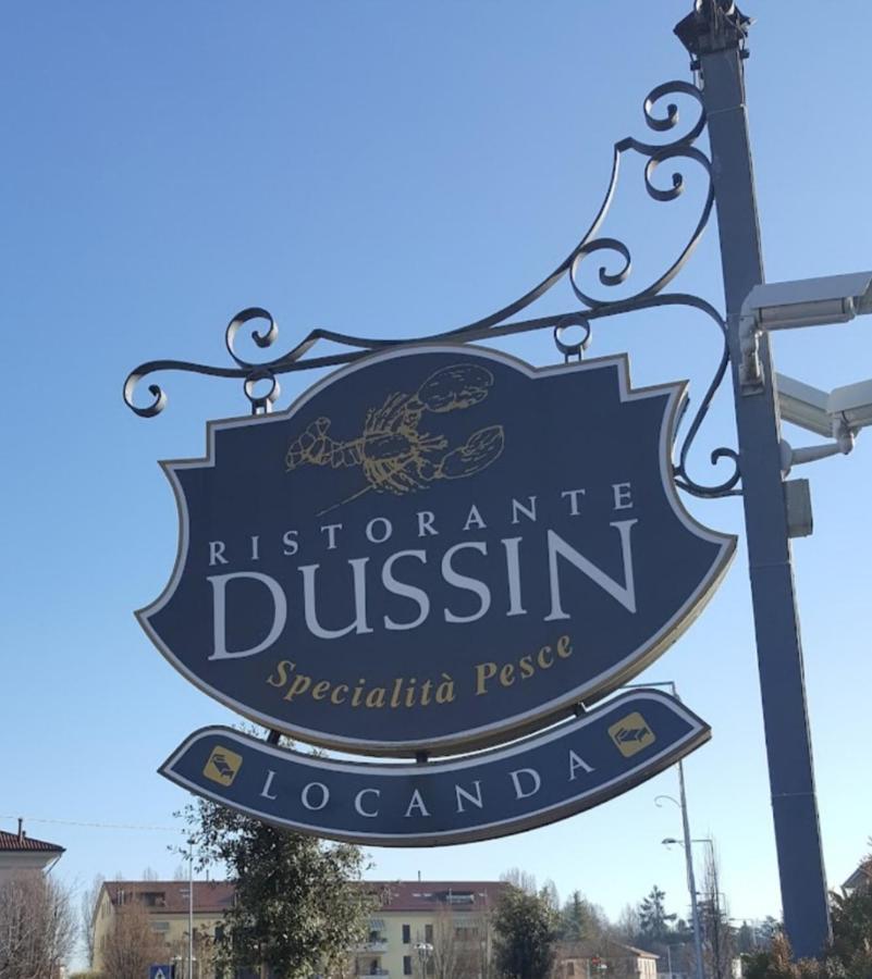 Ristorante Locanda Dussin Oderzo Exterior photo